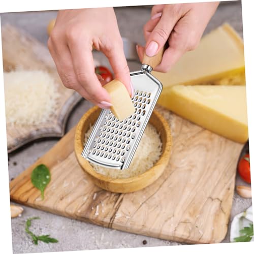 Rallador de Papa de Acero Inoxidable con Mango Antideslizante miniatura 2