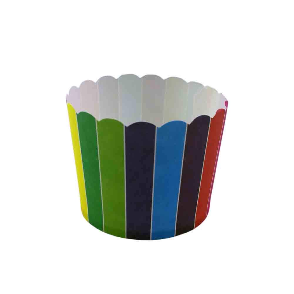 CAN_Deal 500 Stück Muffin Backformen aus stabilem Papier, groß Ø 6 cm, Muffinförmchen/Cupcake Backformen