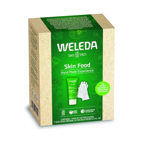 Weleda Skin Food Hand Mask Experience