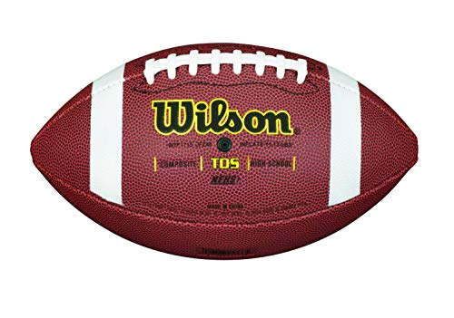 Wilson Wtf1715 Tds Composite High School Game Ball Football #TOP1