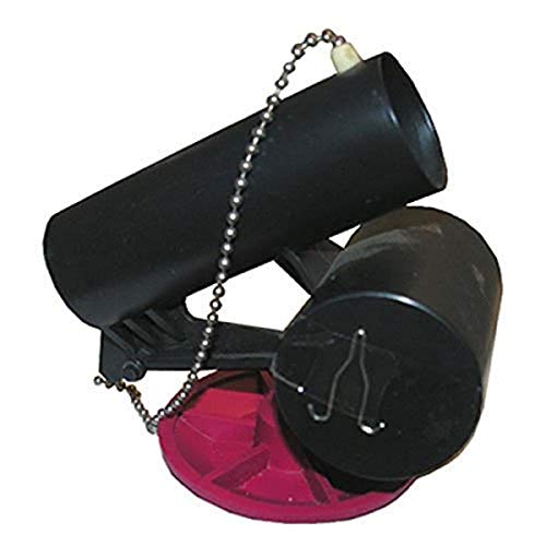 LASCO 04-2221 No.5 American Standard Replacement Tilt Valve Low Profile Toilet Flush Valve