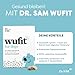 Dr. SAM wufit Dogs Tabletten – Ergänzungsfuttermittel zur Unterstützung der Magen-Darm-Funktion nach exklusiver Tierarzt-Rezeptur, für Hunde ab 40kg (1-Monatspackung)