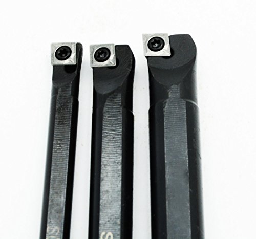 Juego de portaherramientas y inserts para torno CNC miniatura 3