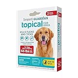 Sergeant's Guardian Flea & Tick Squeeze On Topical for Dogs, 66+ lbs., 3 Count