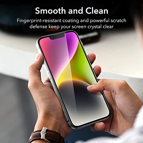 Esr For Iphone 13 Pro Max / 14 Plus Screen Protector (Armorite), Easy Installation, Military-Grade Protection, Scratch Resistant, Tempered Glass Screen Protector For Iphone 14 Plus /13 Pro Max, 2 Pack #TOP4