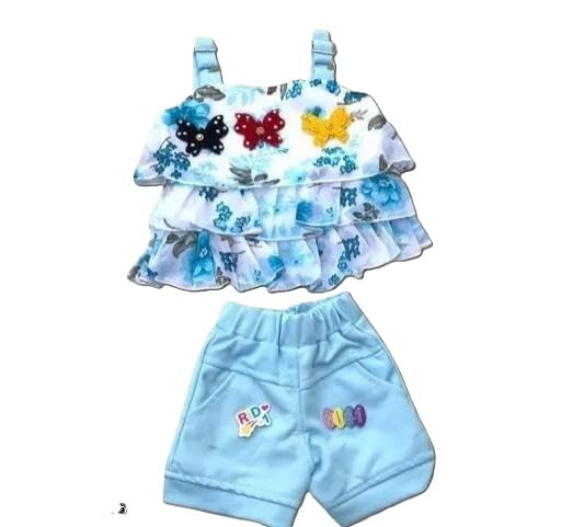 Kids' Summer Top & Shorts Set – Soft Cotton Outfit for Boys & Girls - Review, Price and Buying Guide
