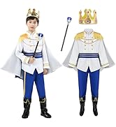 [HarnyLoom] ハロウィン 衣装 子供用 王子様 コスプレ 子供 男の子 ハロウィン プリンス 仮装 コスチューム 王子様変身 男の子 洋服 ハロウィン クリスマス パーティー 発表会 ...