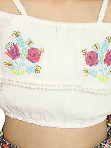 Image of Natilene Girls Girls Top With Shorts