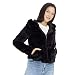 Produktbild ONLY Damen Kunstfelljacke ONLChris mit XL-Kapuze 15156560 Black XL