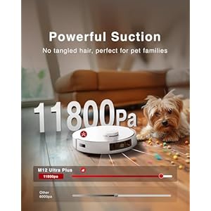 Yeedim12ultraplusrobotvacuumandmopupgrade11800pastrongsuctionzerotangletechnologytruedgedeepmoppingautomopwashingdryingautoliftmoppingminiomnistationwhite  Urban Country Home Decor Yeedi m12 ultra plus robot vacuum and mop upgrade 11800pa strong suction zerotangle technology truedge deep mopping auto mop washingdrying auto lift mopping mini omni station white  urban country home decor