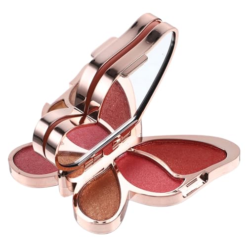 PAMINGONO 1 Pc paleta de sombras de ojos plato cosmético de sombra de ojos placa de sombra de ojos kit de maquillaje kit maquillaje rubor de mejillas sombra de ojos de lentejuelas AbS