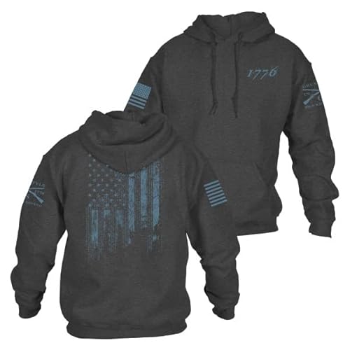 Grunt Style 1776 Flag Hoodie