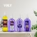 YOLY RUSSIAN VIOLET, Traditional Violet, Long Lasting, For Babies and Adults (8 Fl Oz/Pack of 2)