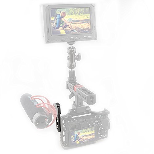 Zapata Fría con NATO Rail Camvate para Monitor y Luz LED 3