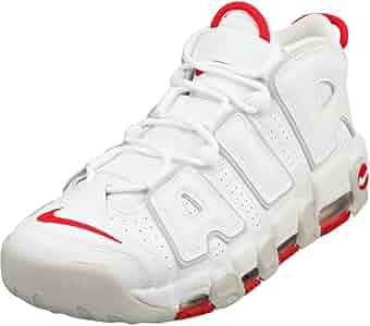 Nike Air More Uptempo ホワイト/レッド Nike Air More Uptempo White Red Grey DX8695-100 | SneakerNews.com