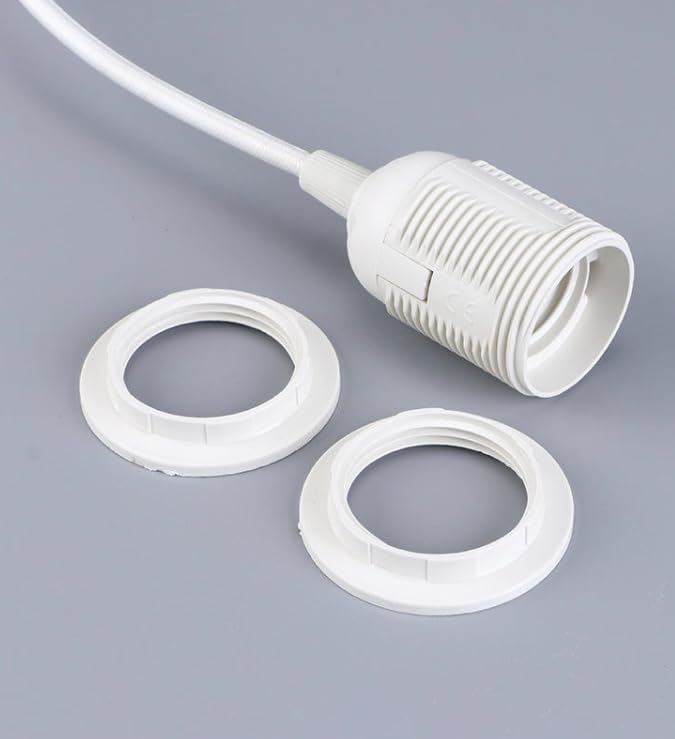 Douille E27 avec Câble Tressé et Interrupteur - BenjiPower