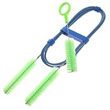 CPAP Tube Cleaning Brush CPAP Mask Cleaner CPAP Hose Cleaning Brush Kit Flexible Tube Brush for Cleaning Hoses Masks (Green) - Image 1