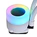 LIANLI Water Cooling Kit Galahad II Trinity 240 White 1.1 inch (27 mm) Thick Radiator with ARGB Fan