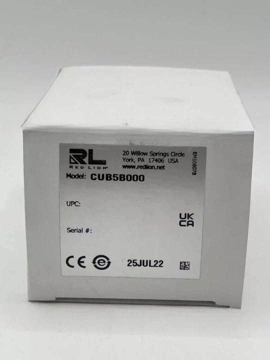 CUB5B000 Miniature Electronic 8 Digit Dual Counter