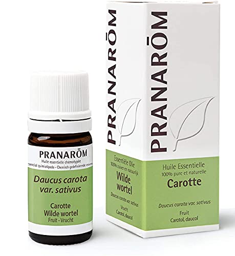 Pranarom Huile Essentielle Carotte, Daucus carota var. sativus Fruit, 5 ml