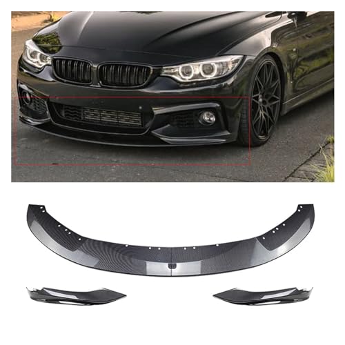 Diffuseur avant pour BMW F32 F33 F36 augmentant la stabilité
