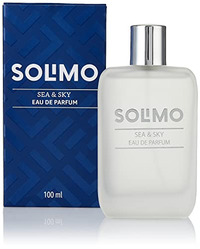 Amazon Brand - Solimo Sea & Sky EDP Perfume, 100ml