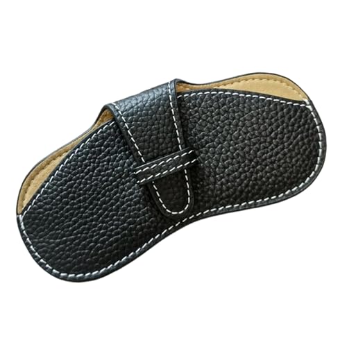 Generico Para Mujer - De Cuero PU Suave Portátil | Porta Protector Plano Delgado | Puerta | Para Efectivo, Joyería, Tarjetas, Llaves, Bolígrafos, Co, Negro , Fare riferimento alla descrizione