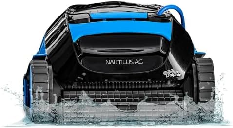 Dolphin (2026 Model) Nautilus AG Automatic Robotic Pool Vacuum Cl...