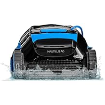 Dolphin 2026 Model Nautilus AG Automatic Robotic Pool Vacuum Cleaner, Active Scrubber Brush, Top Load Filters Access, Ideal for Above-Ground Pools up to 33 FT in Length