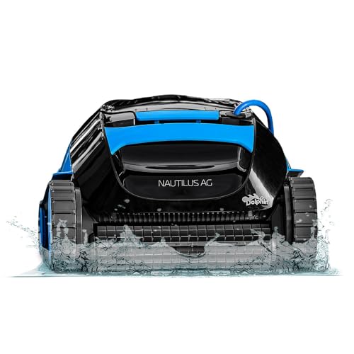 Dolphin E10 Robotic Pool Cleaner for Above-Ground Pools