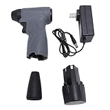 Electric Air Duster, Turbo Fan Blower with 135000RPM Brushless Motor, 7500mAh Battery, Low Noise Multifunctional Dust Blower for Keyboard Electronics Home Office