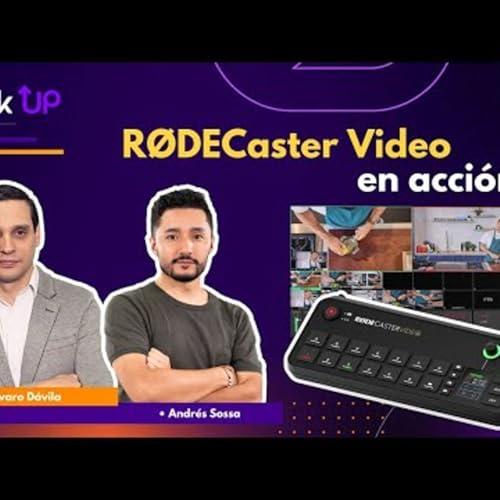 R&Oslash;DECaster Video en acci&oacute;n caracter&iacute;sticas y prueba real Pulzo copertina