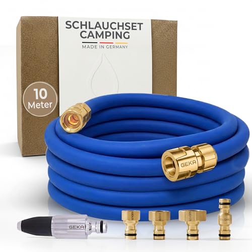 Alb Filter Schlauchset für Wohnmobil und Camping (Komplett 10 Meter)