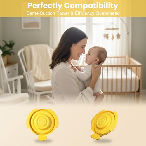 Membranas de silicona compatibles para extractores Medela miniatura 7