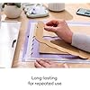 Cricut StrongGrip Cricut Cutting Mat 12in x 12in, Craft Mat for Cricut Maker & Explore, Use with Heavyweight Materials - Specialty Cardstock, Matboard & More, Reusable, Clear Protective Film (3 Count)