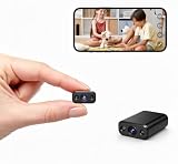 XNJ Mini Kamera, 4K Überwachungskamera Innen Akku