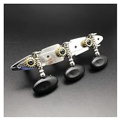 WNWN 6SET Style De Bateau Tuners De Guitare Classique Touches De Réglage Têtes De Machine Têtes Noires Bouton Noir À… - Les Beatles, Paul McCartney, John Lennon, RIngo Starr, George Harrison WNWN 6SET Style De Bateau Tuners De Guitare Classique Touches De Réglage Têtes De Machine Têtes Noires Bouton Noir À… – Image 4