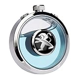 【El mejor regalo para el conductor】 - Construido en el logotipo de metal 3D, bonito, una buena decoración para el automóvil, este difusor de perfume para automóvil será una opción increíble para el regalo de Navidad, regalo de cumpleaños o regalo de negocios