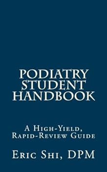 Paperback Podiatry Student Handbook Book
