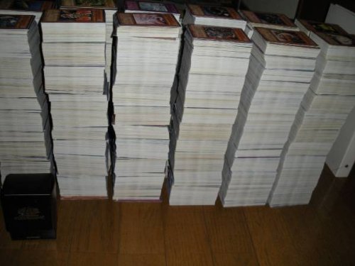 Amazon.co.jp: YuGiOh 4000 ミックスカード 大量在庫 100枚のホロ付き