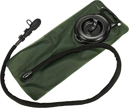 Evike Matrix 2.5L Hydration Bladder with Insulated Hose and Detachable Mouthpiece (Color: Black Tube)