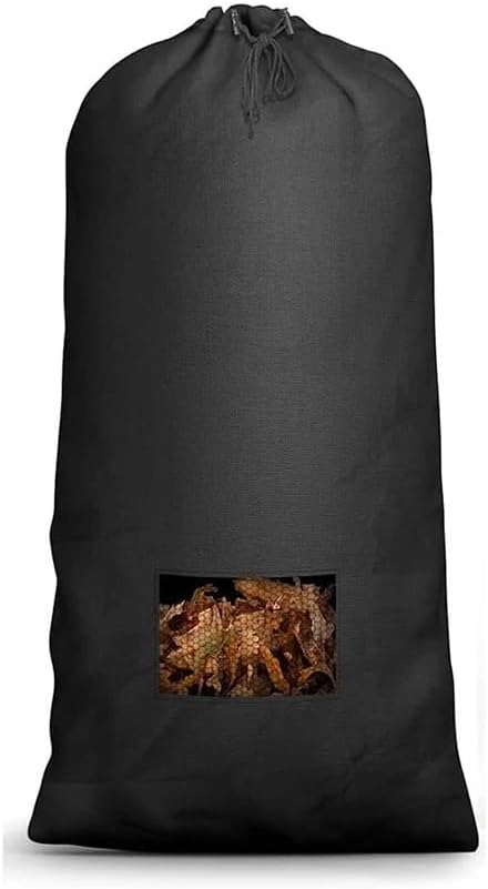 Lawn Tractor Grass Catcher Bag Leaf Collector Leaf Bagger for Riding Lawn Mower 78.7x51.1in Large Capacity