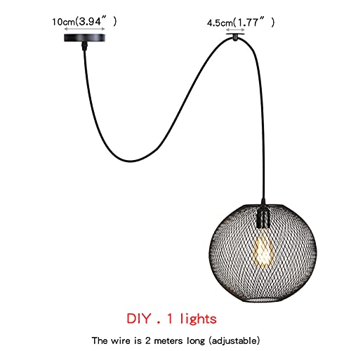 Lámpara de Techo Ajustable para Decorar Cocina y Dormitorio Moderno 3