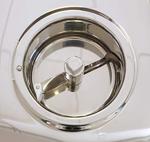 Eismaschine Cube 750 AISI 304 und 316 Edelstahl - Made in Italien Eiscreme und Sorbets 0,750 kg in 25 ' Mit… – Bild 3