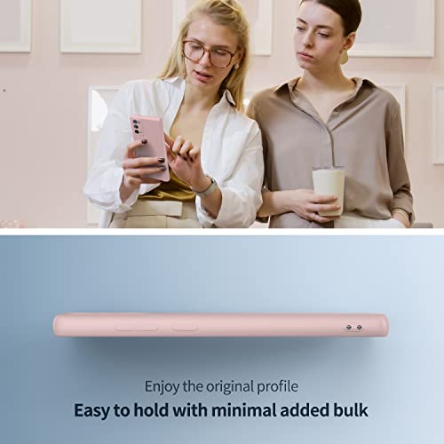 Coque Samsung Note 20 évitez les rayures avec le silicone rose - 7
