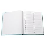 2 x Arpan 5 x 7'' /13x18cm 120 Photos Large Slip in Photo Album Memo Book - with Index Page/DVD Pockets (Blue) - Image 5