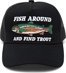 Fish Around & Find Trout - Black