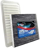 Bi-Trust Engine Cabin Air Filter,Replacement for Corolla 2002-2008 Matrix 2003-2008 L4 1.8L