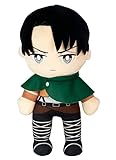 Great Eastern Entertainment Attack On Titan (Manga) - Levi Ackerman Movable Ver Plush 8' H