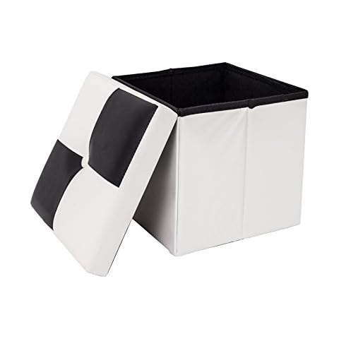Pouf Cube Rebecca Mobili Cover